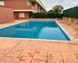 Swimming pool of Duplex for sale in Castañares de Rioja  with Parquet flooring, Terrace and Storage room