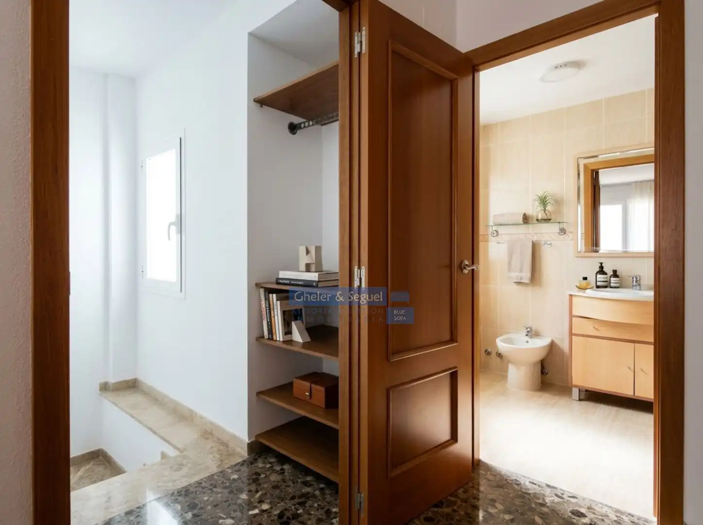 Baño de Casa adosada en venta en Sagunto / Sagunt con Terraza y Balcón