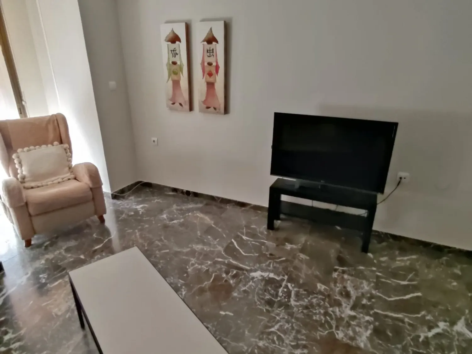 Living room of Flat to rent in  Murcia Capital  with Air Conditioner, Heating and Furnished