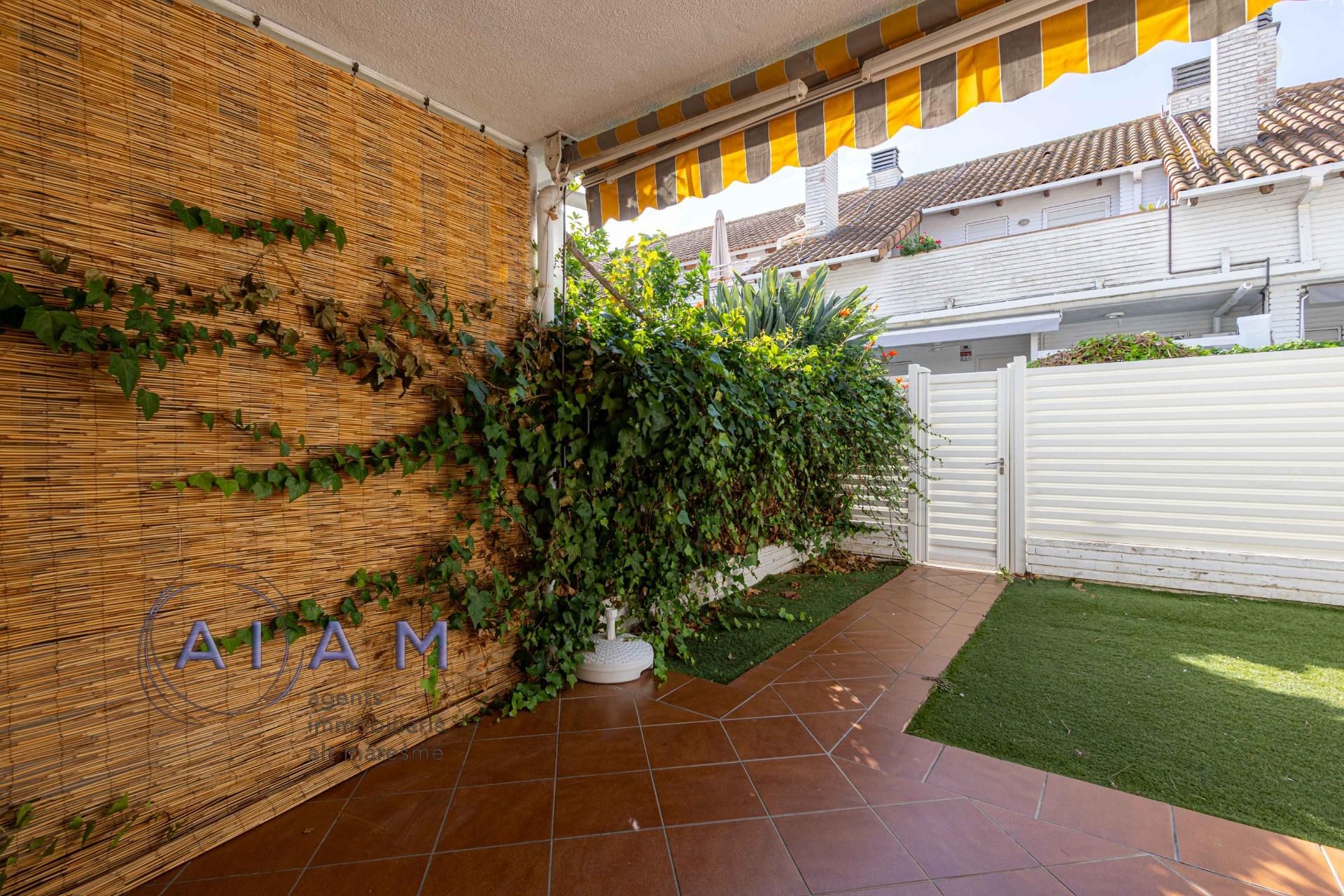 Garden of Single-family semi-detached for sale in Santa Susanna  with Private garden and Terrace