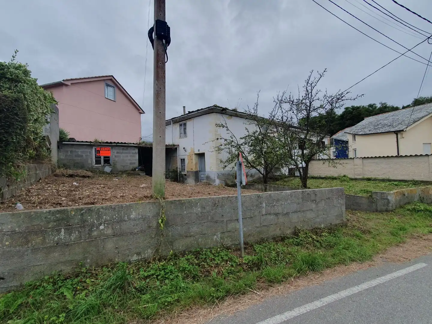 Adossat amb jardí en venda a Estrada Vilaronte Espiñeira 5