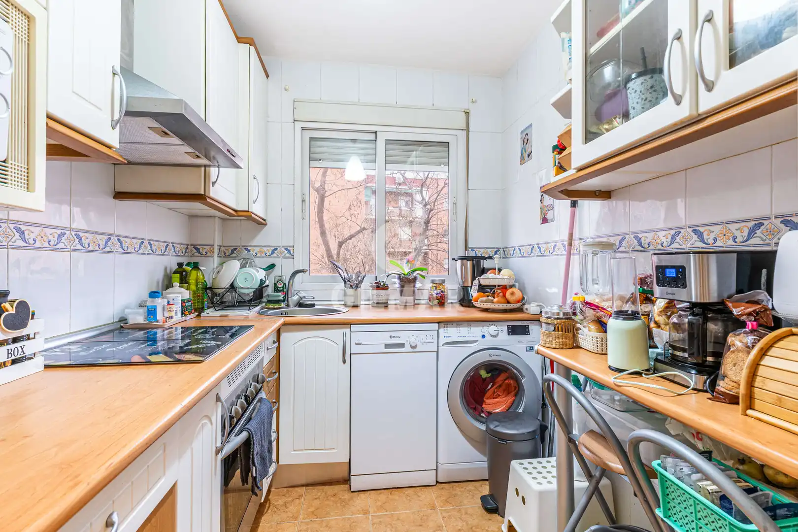 Cocina de Piso en venta en Madrid con Calefacción