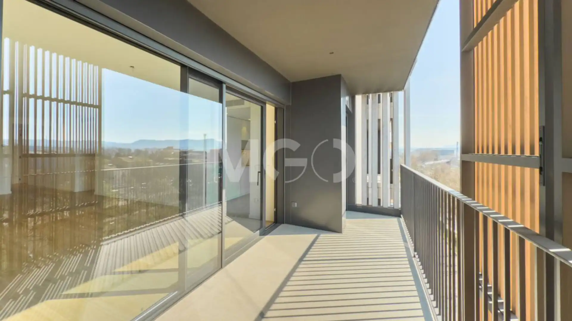 Terrasse von Wohnung zur Miete in Vic mit Heizung, Parkett und Terrasse