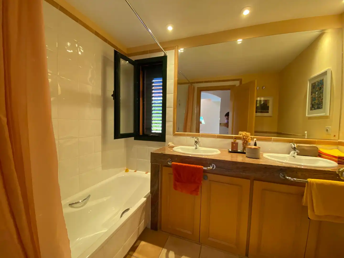 Baño de Casa o chalet en venta en Navata con Calefacción, Jardín privado y Trastero