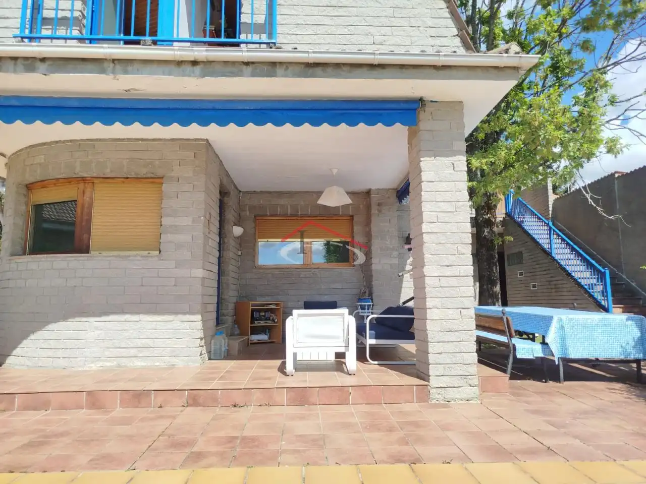 Vista exterior de Casa o chalet en venta en Vegas del Condado con Calefacción, Jardín privado y Trastero