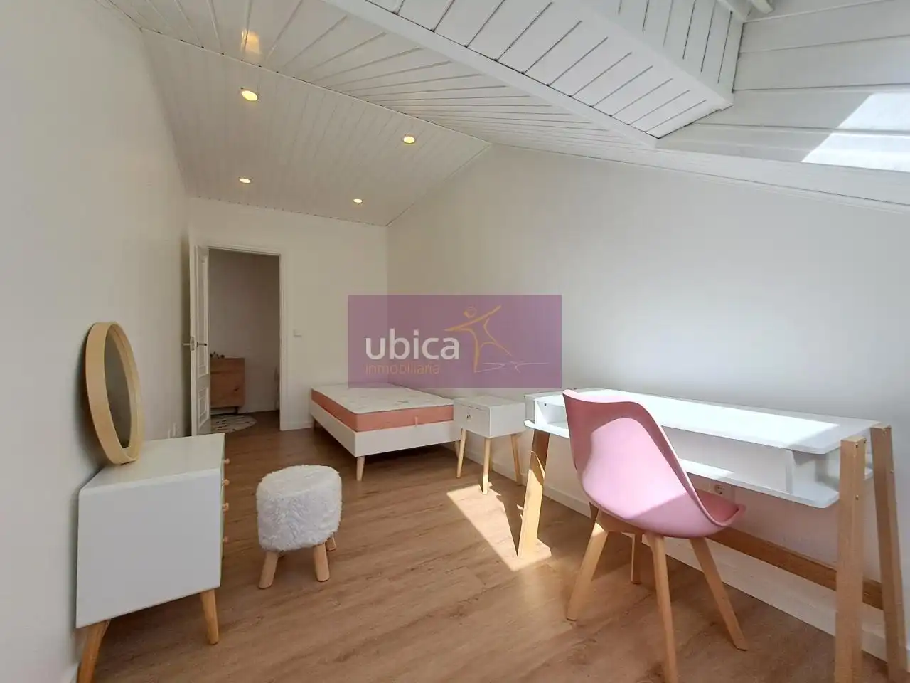 Schlafzimmer von Wohnung zum Verkauf in Tomiño mit Heizung und Möbliert