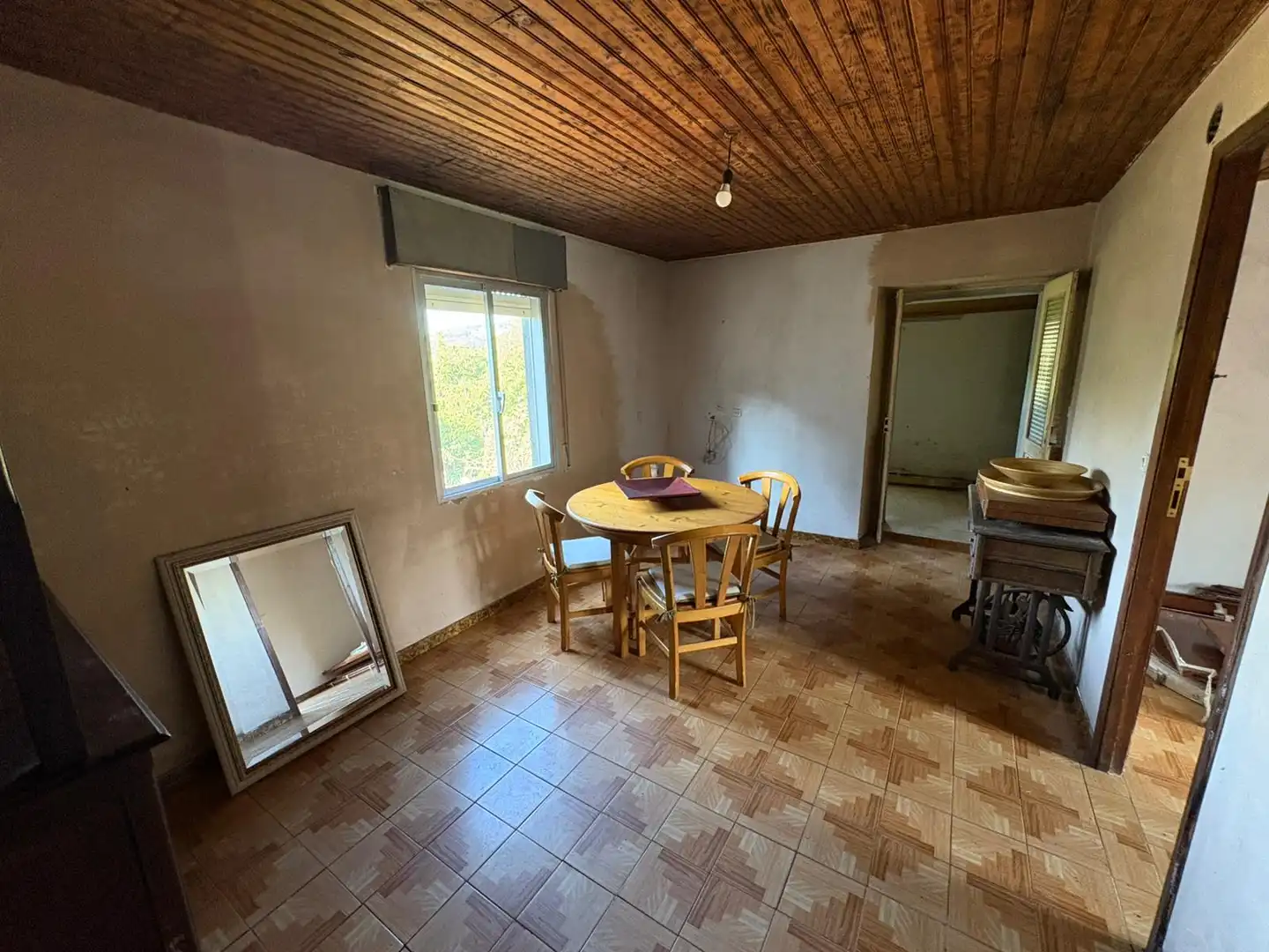 Dining room of Houses for sale in Covelo  with Storage room and Furnished