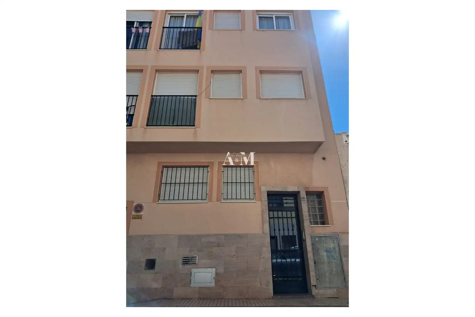 Vista exterior de Apartamento en venta en Los Alcázares con Aire acondicionado, Calefacción y Terraza