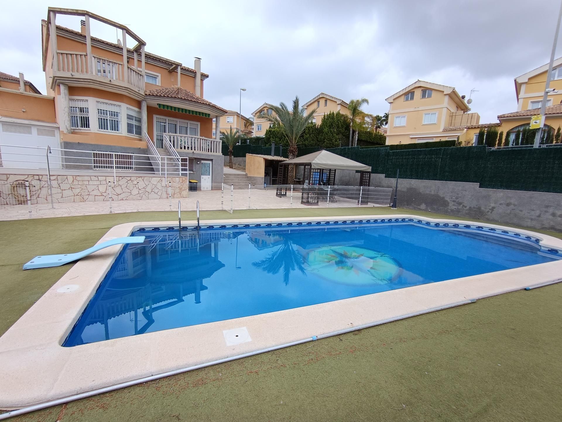 Swimming pool of Houses for sale in Molina de Segura  with Air Conditioner, Private garden and Terrace