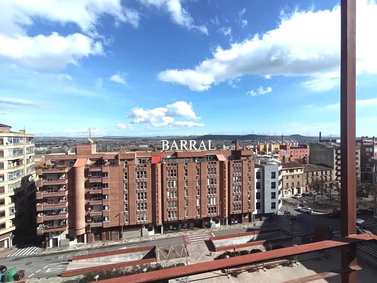 Vista exterior de Piso en venta en Tudela con Aire acondicionado, Parquet y Trastero