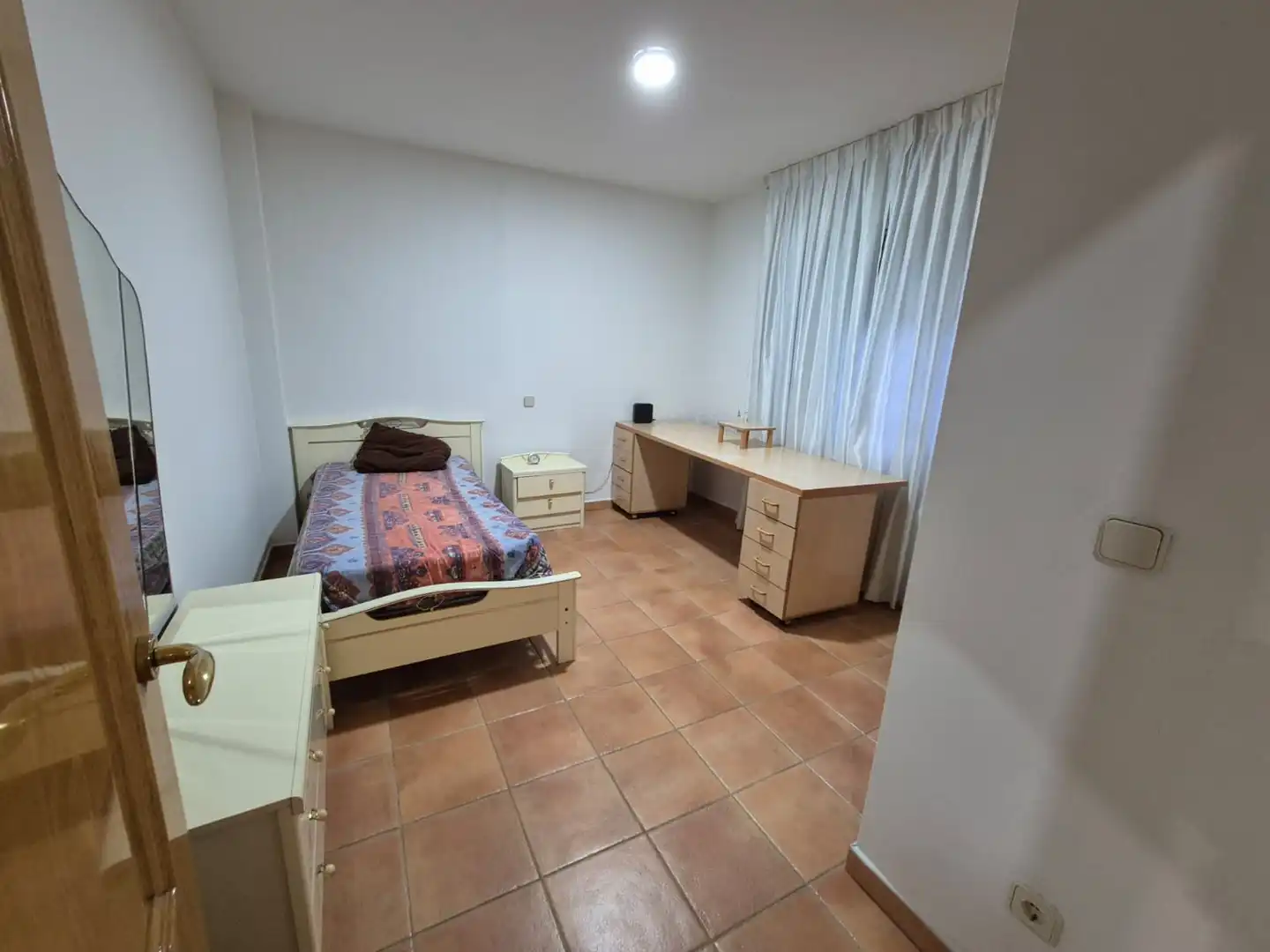 Schlafzimmer von Haus oder Chalet zum Verkauf in Nuevo Baztán mit Klimaanlage, Heizung und Privatgarten