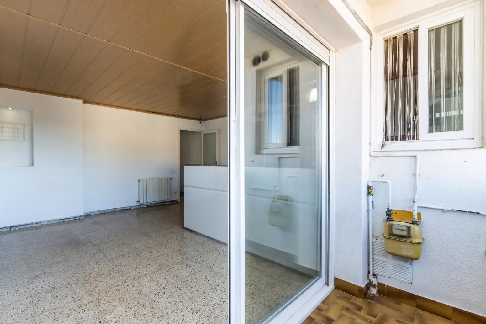 Balcony of Flat for sale in Terrassa  with Heating, Storage room and Balcony