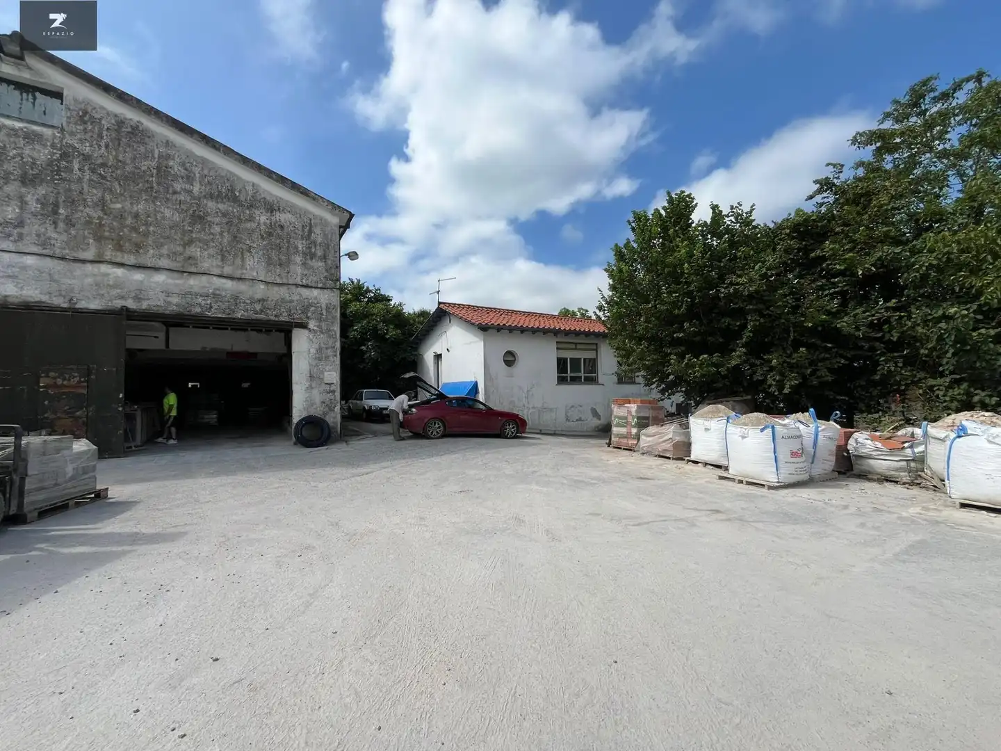 Parking de Finca rústica en venta en Selaya con Jardín privado
