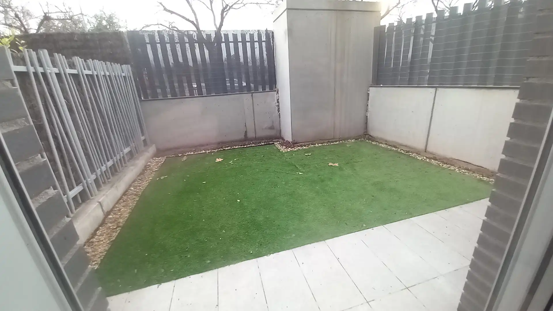 Terraza de Planta baja de alquiler en Sant Cugat del Vallès con Aire acondicionado, Calefacción y Jardín privado