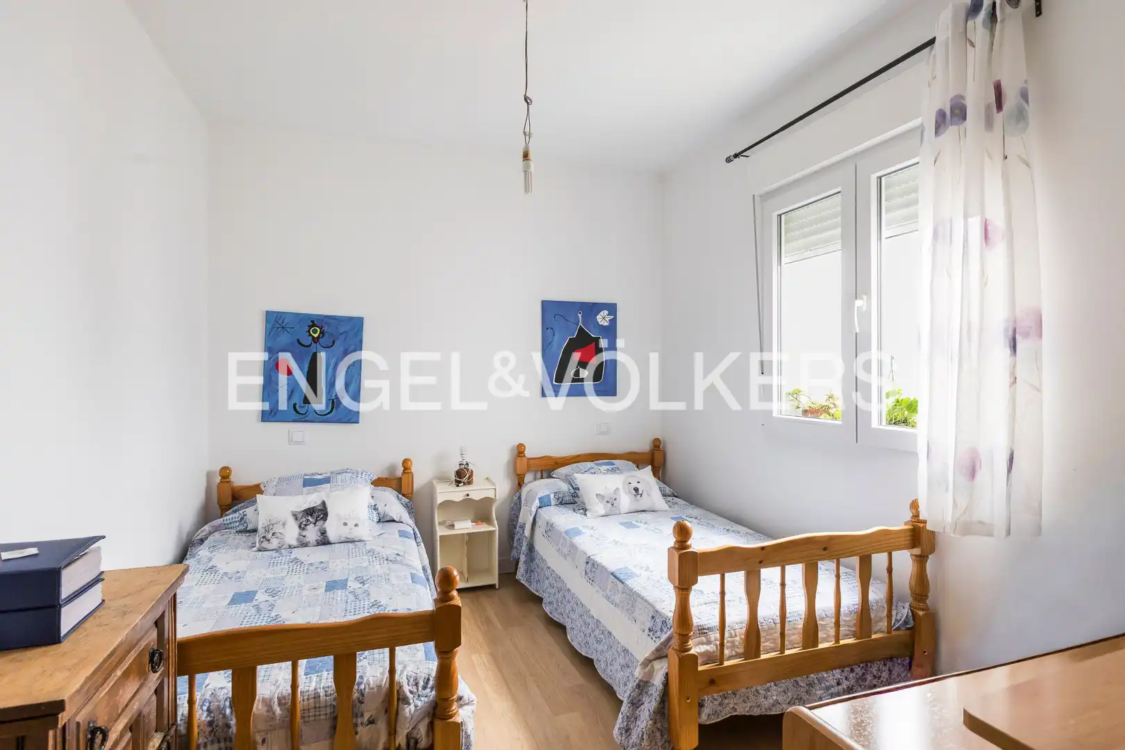 Schlafzimmer von Wohnung zum Verkauf in Madrid mit Klimaanlage, Heizung und Terrasse