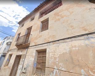 Vista exterior de Casa adosada en venda en Teresa de Cofrentes