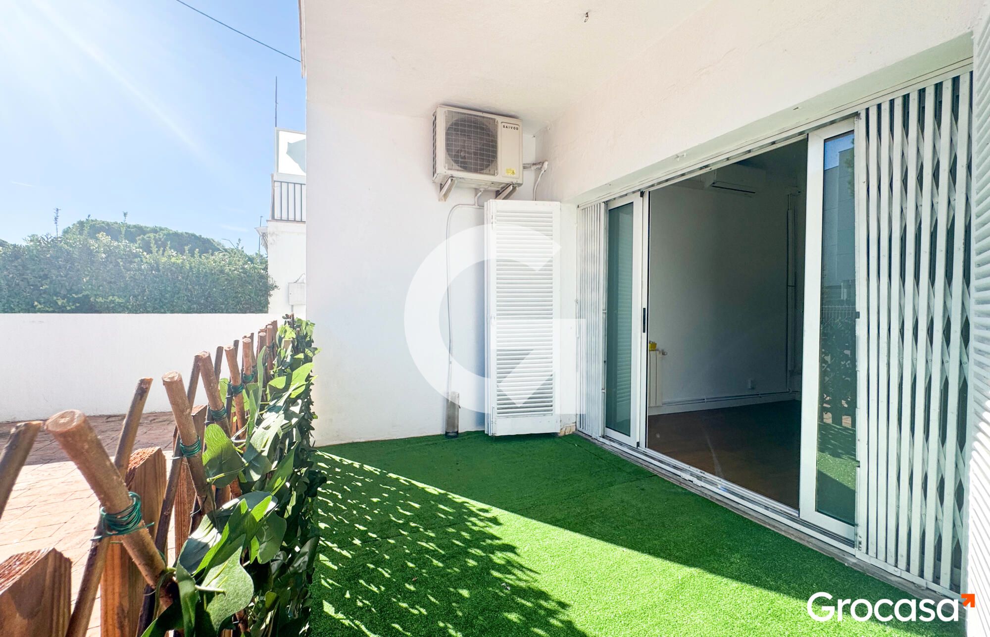 Terrace of Flat for sale in Castelldefels  with Air Conditioner, Heating and Terrace