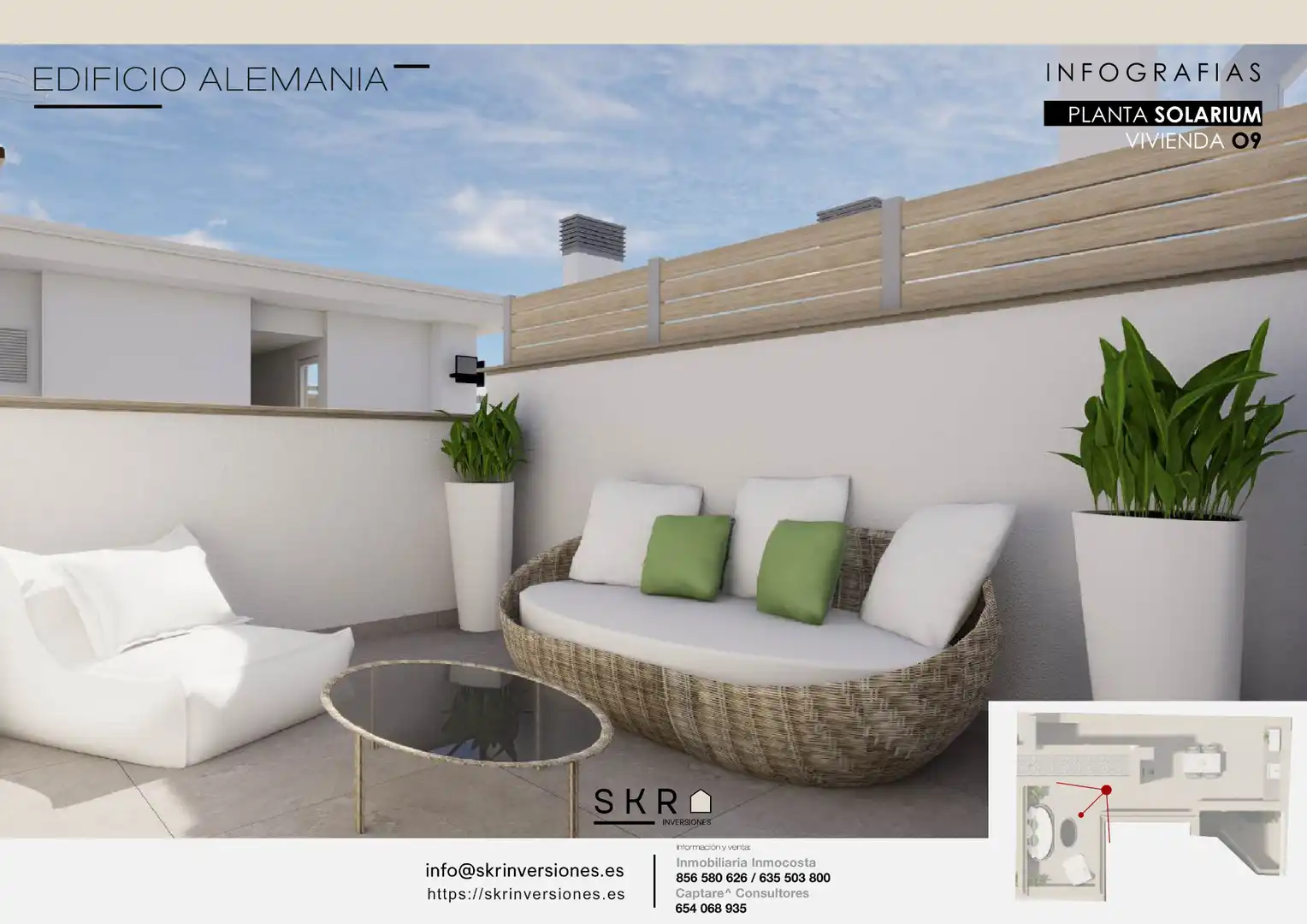 Apartament en venda a Calle Alemania, 4, San José - San Bernardo