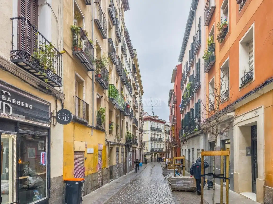 Vista exterior de Piso en venta en Madrid
