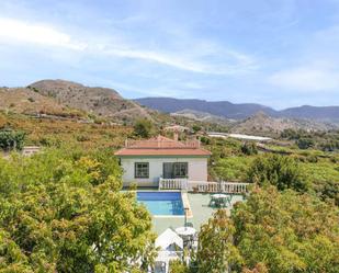 Vista exterior de Finca rústica en venda en Motril amb Jardí privat, Terrassa i Traster