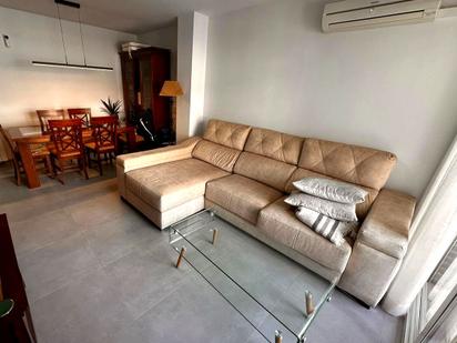 Living room of Flat for sale in Benicasim / Benicàssim  with Air Conditioner, Heating and Terrace