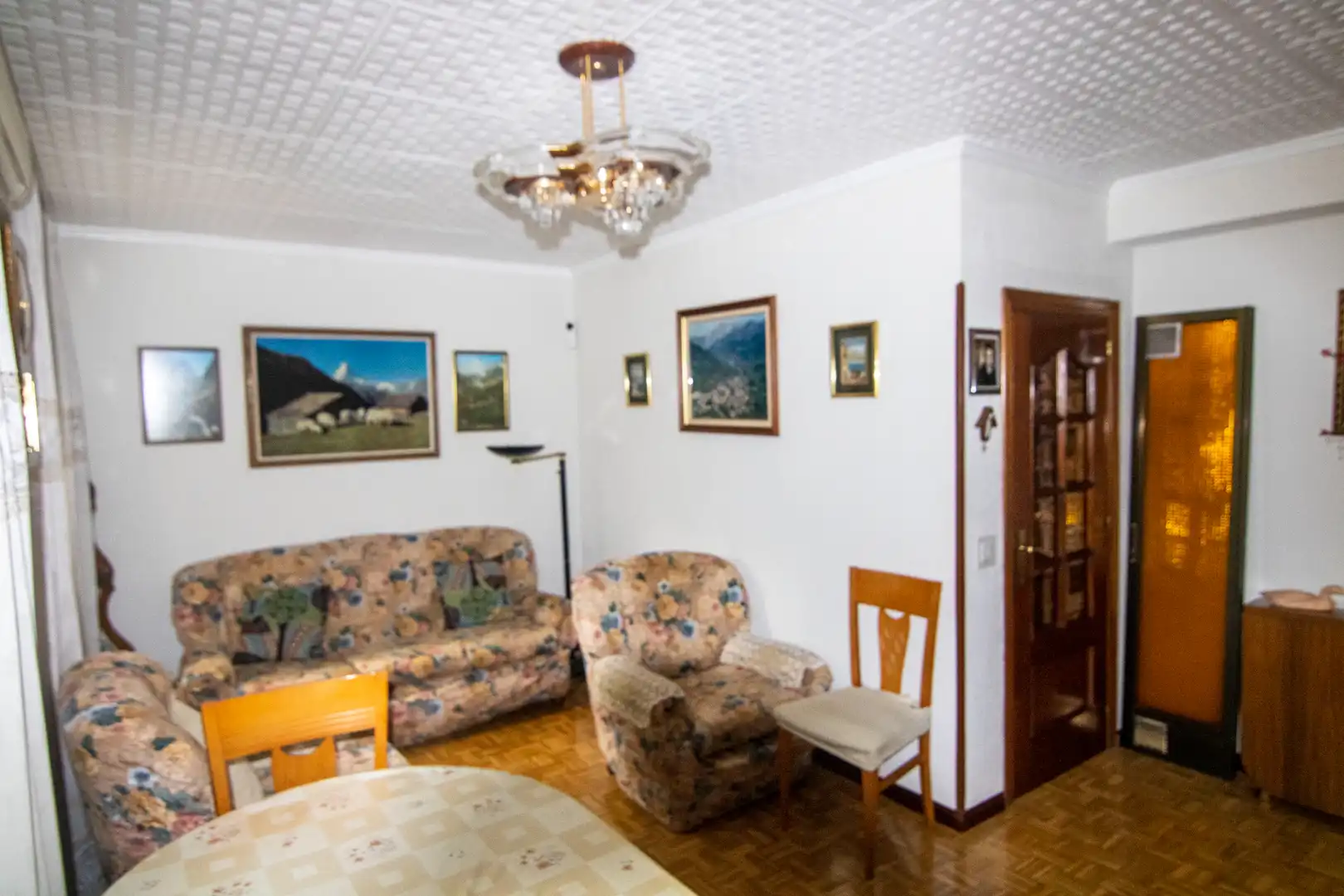 Sala de estar de Piso en venta en Madrid con Calefacción