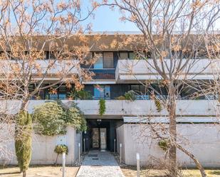 Exterior view of Attic for sale in Las Gabias  with Heating, Terrace and Furnished