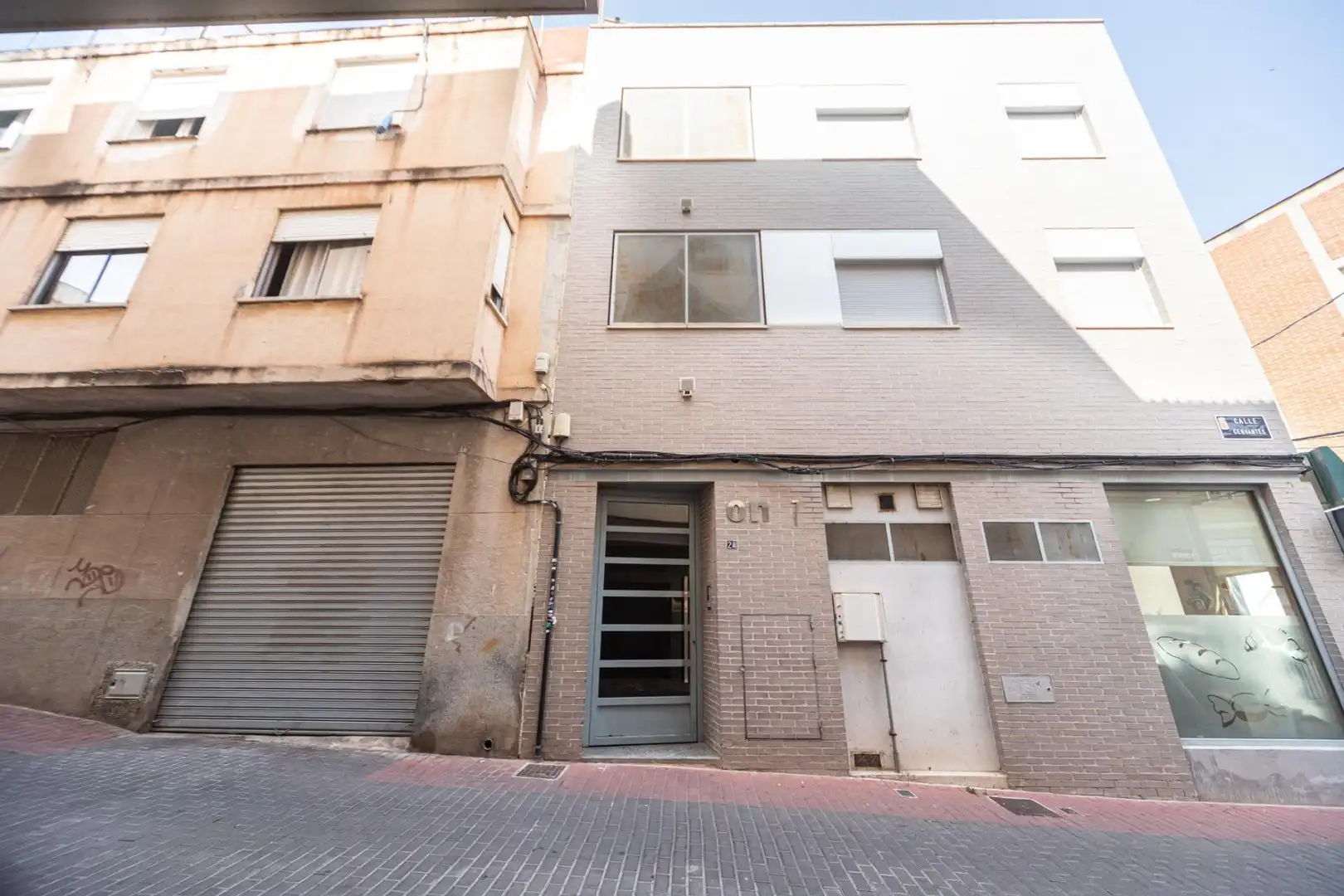 Exterior view of Attic for sale in Murcia  with Terrace and Storage room