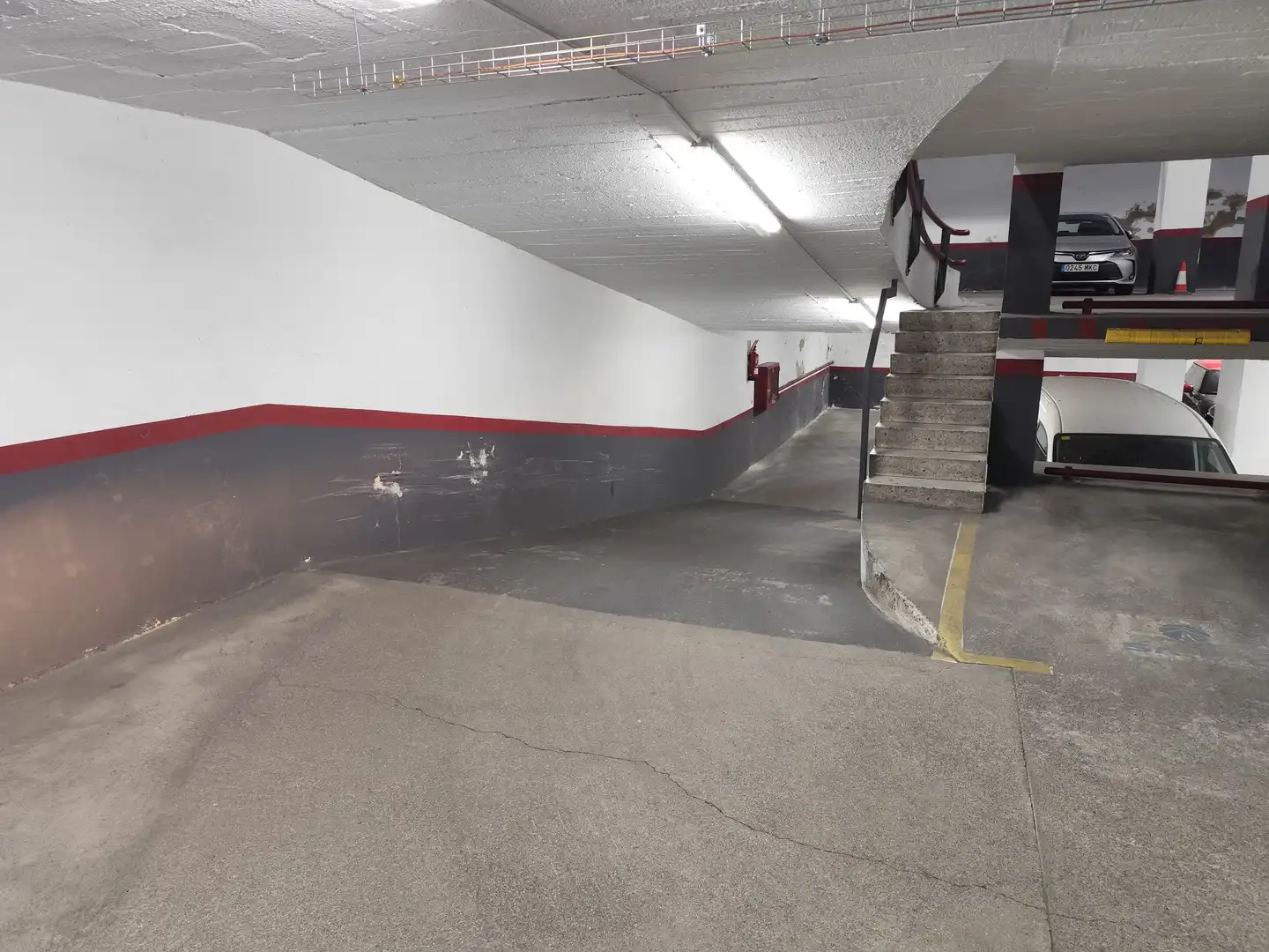 Parkplatz von Garage zum Verkauf in Barcelona mit Alarm