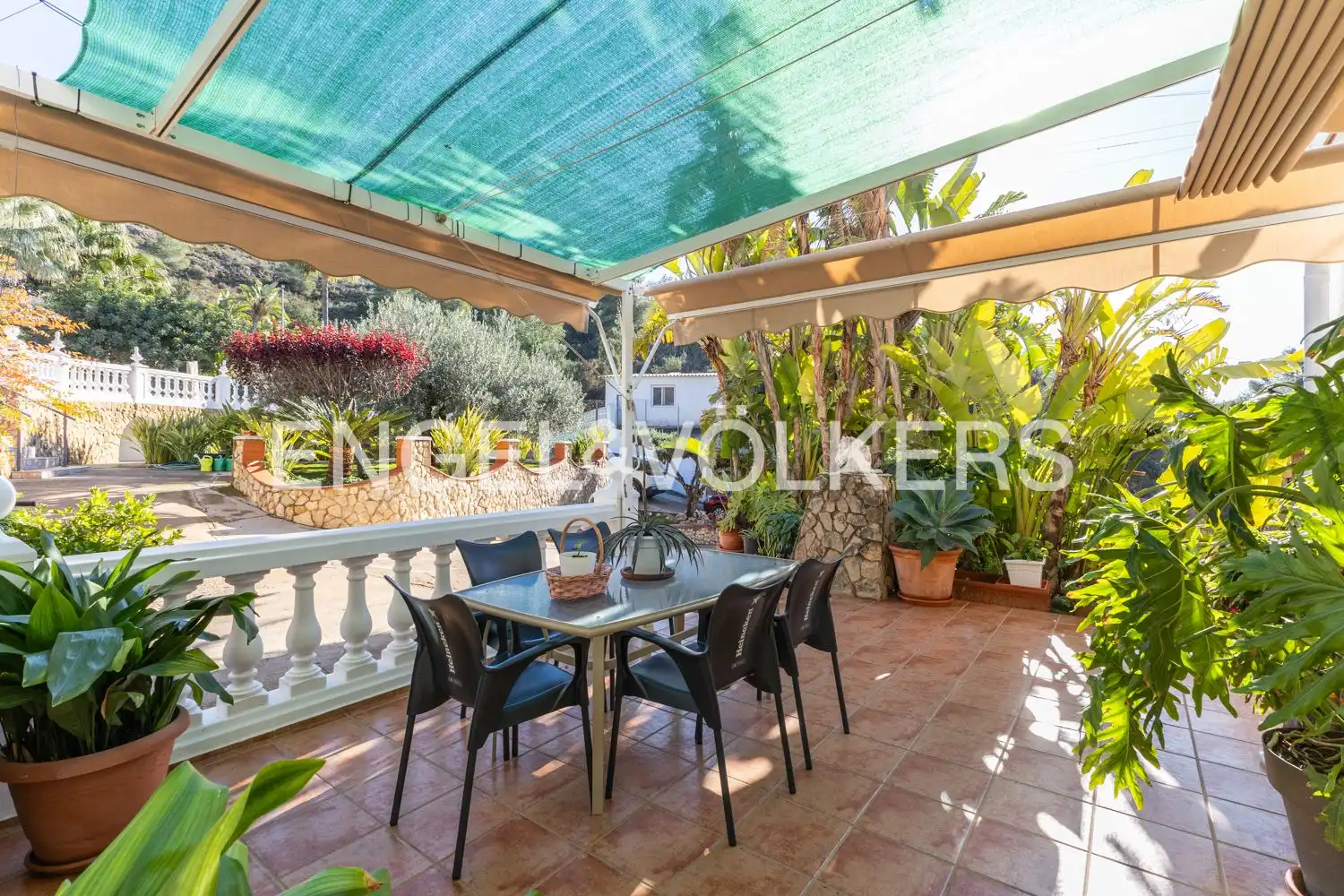 Terraza de Casa o chalet en venta en Pedralba con Calefacción, Jardín privado y Terraza