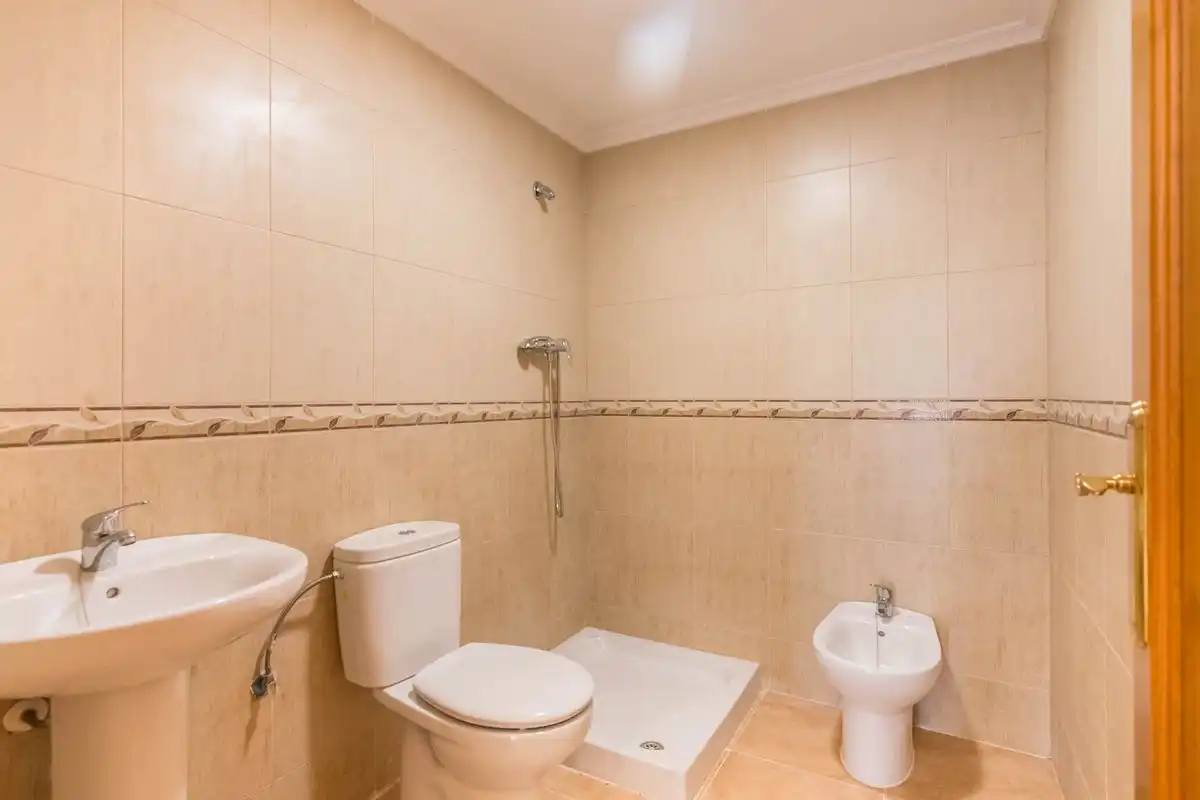 Bathroom of Flat for sale in Abanilla  with Heating, Terrace and Balcony