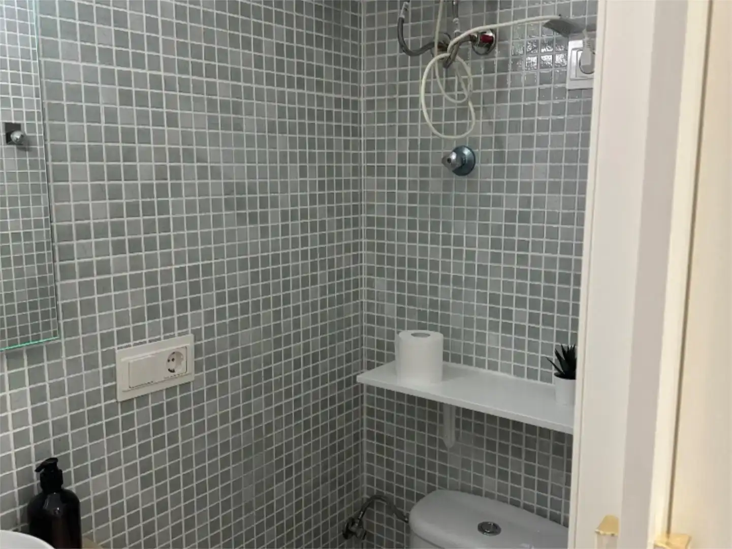 Badezimmer von Loft zur Miete in Almuñécar mit Klimaanlage und Schwimmbad