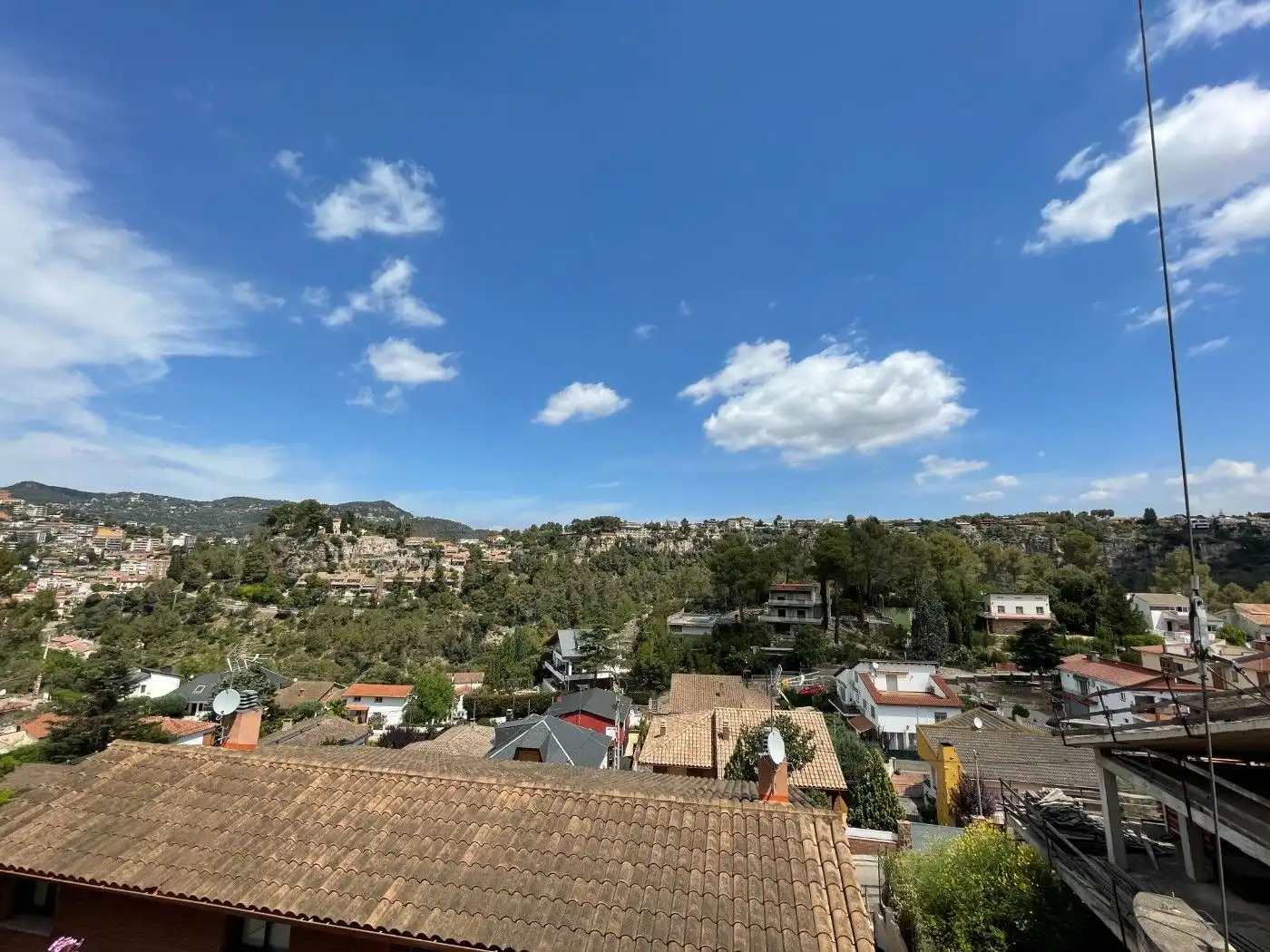 Vista exterior de Residencial en venta en La Palma de Cervelló