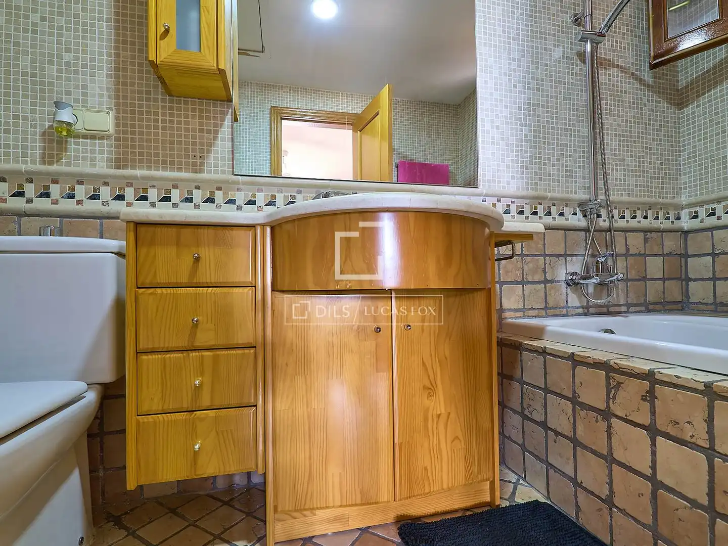 Baño de Casa o chalet en venta en Cullera con Aire acondicionado, Calefacción y Jardín privado