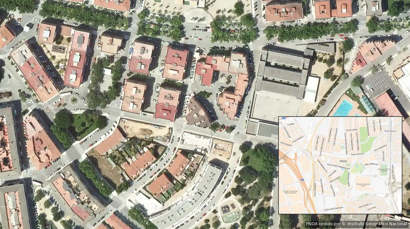 Vista exterior de Piso en venta en Abrera, Barcelona