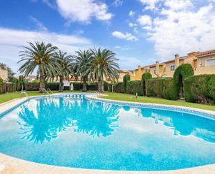 Jardí de Casa adosada en venda en Dénia amb Aire condicionat, Calefacció i Terrassa