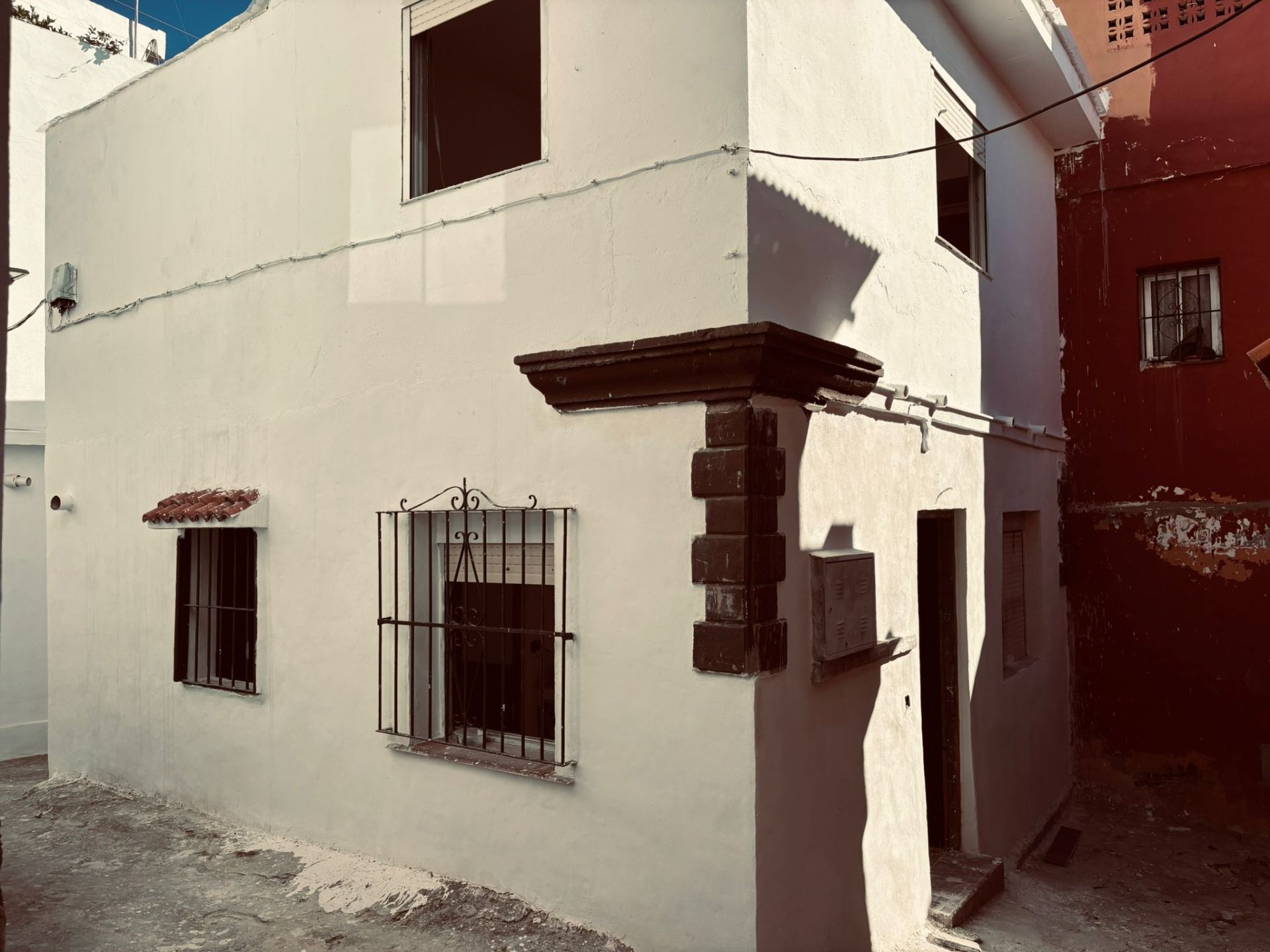 Vista exterior de Casa o xalet en venda en Algeciras