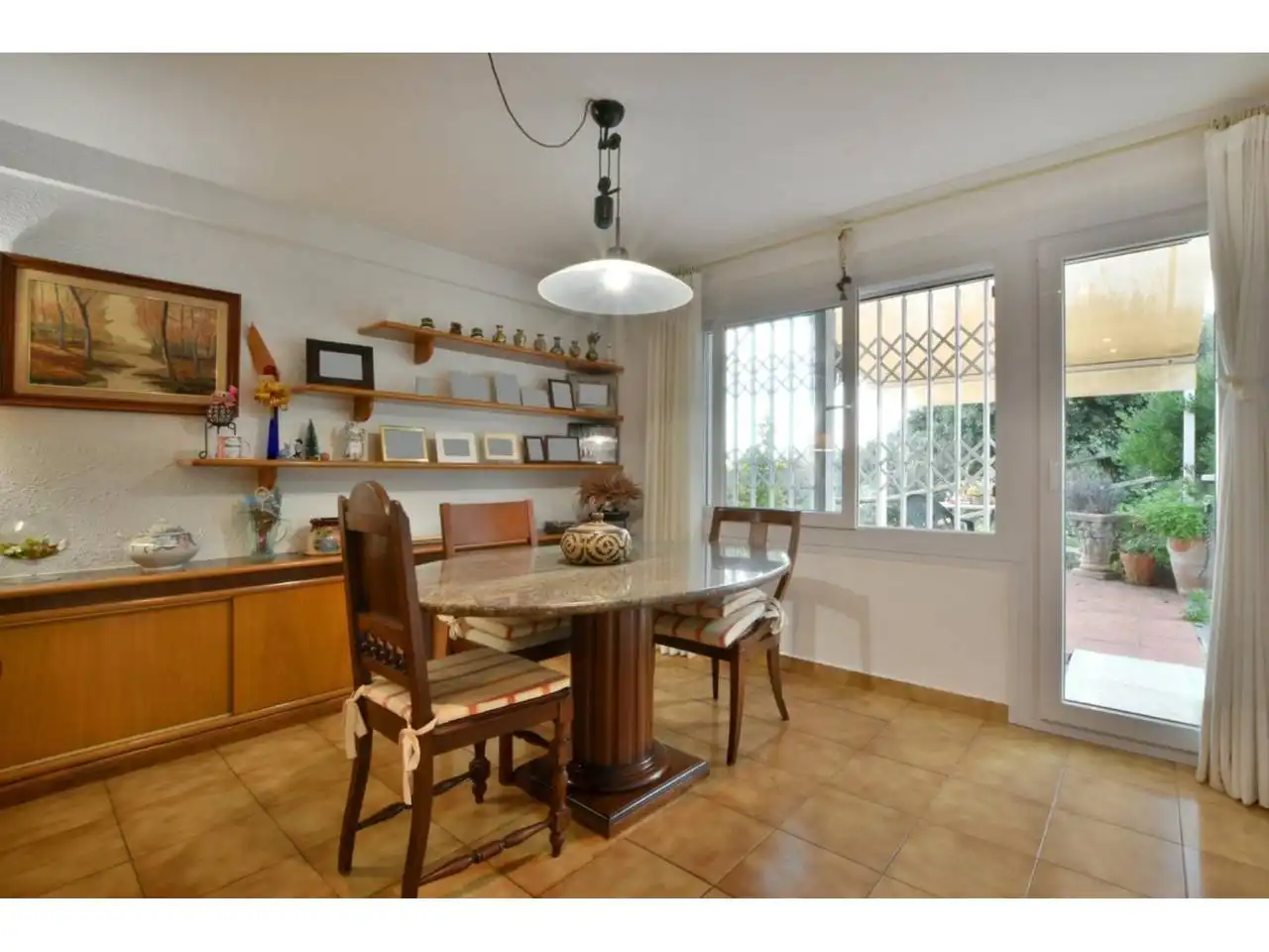 Comedor de Casa o chalet en venta en Matadepera con Calefacción, Jardín privado y Terraza