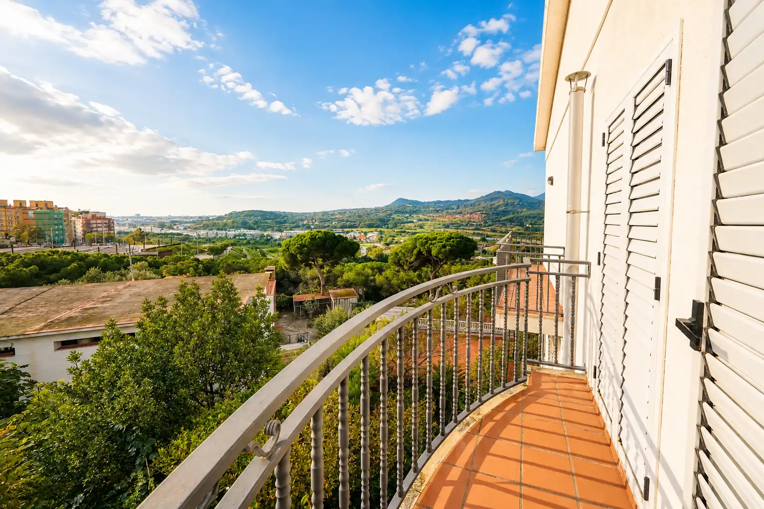 Terraza de Casa o chalet en venta en Mataró con Calefacción, Jardín privado y Terraza