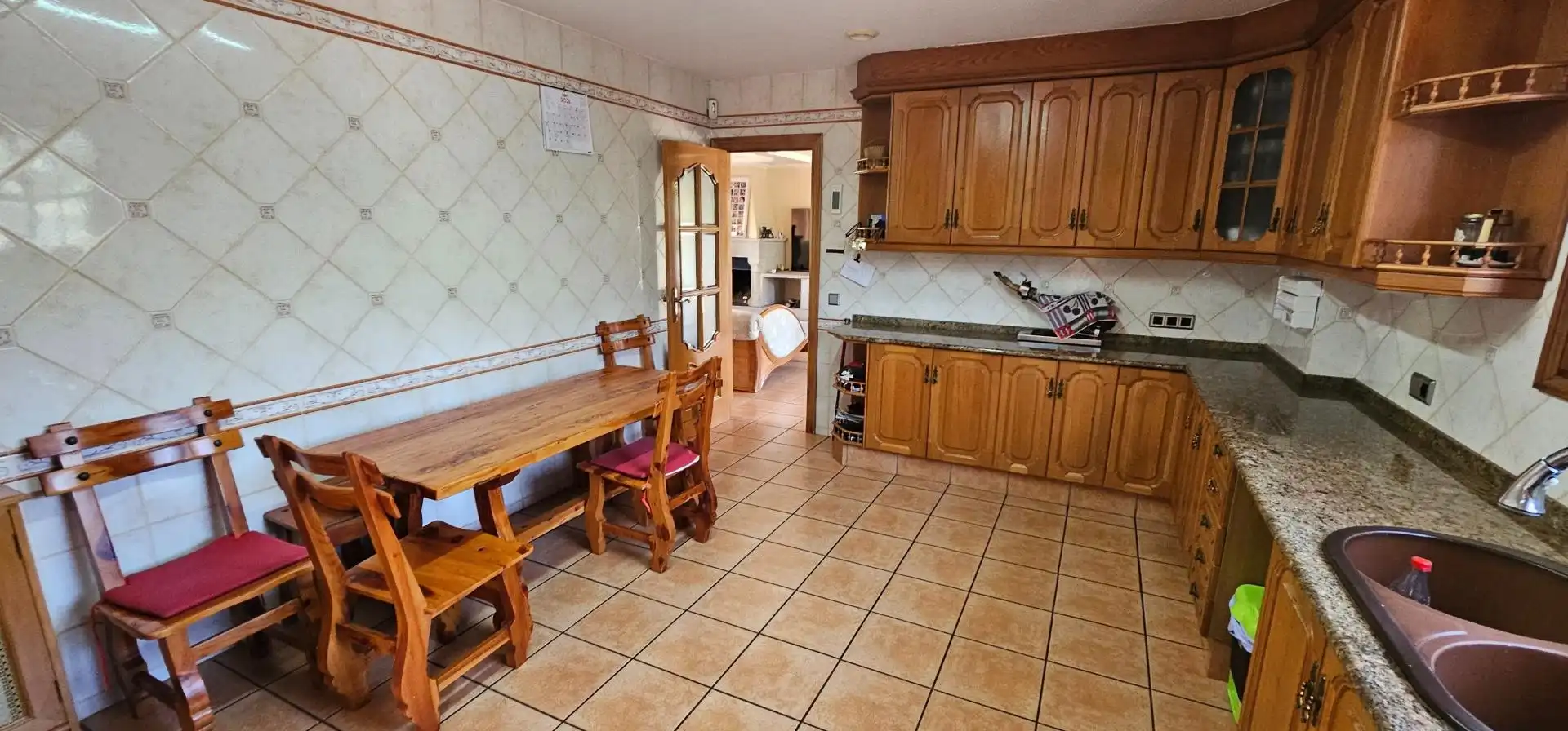 Kitchen of Houses for sale in Mataró  with Air Conditioner, Heating and Terrace