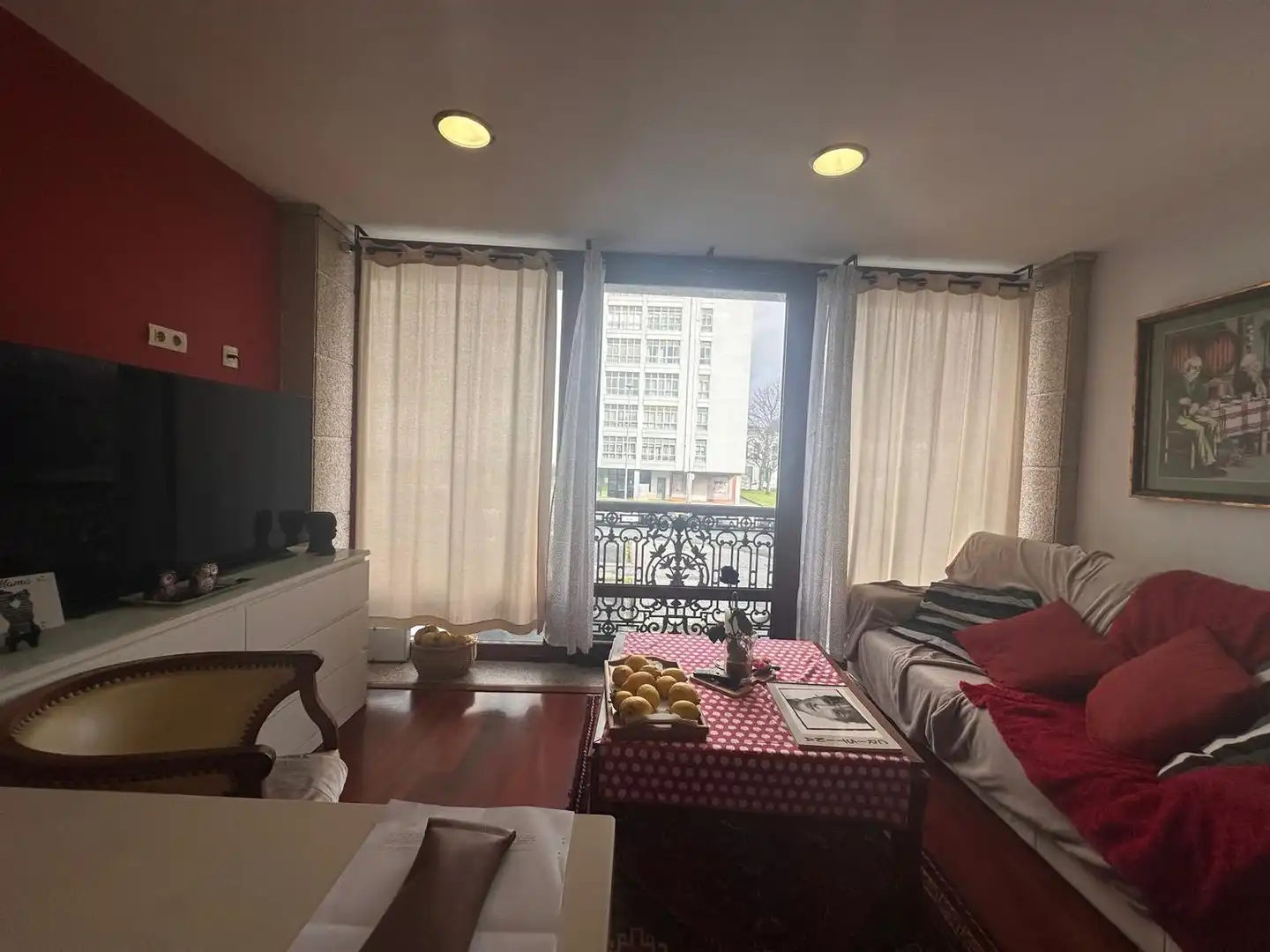 Sala de estar de Casa o chalet en venta en Esteiro