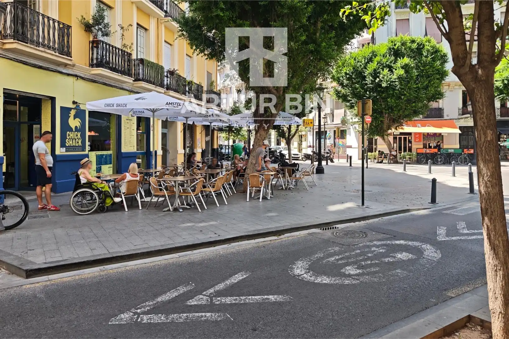 Exterior view of Flat for sale in Valencia  with Balcony
