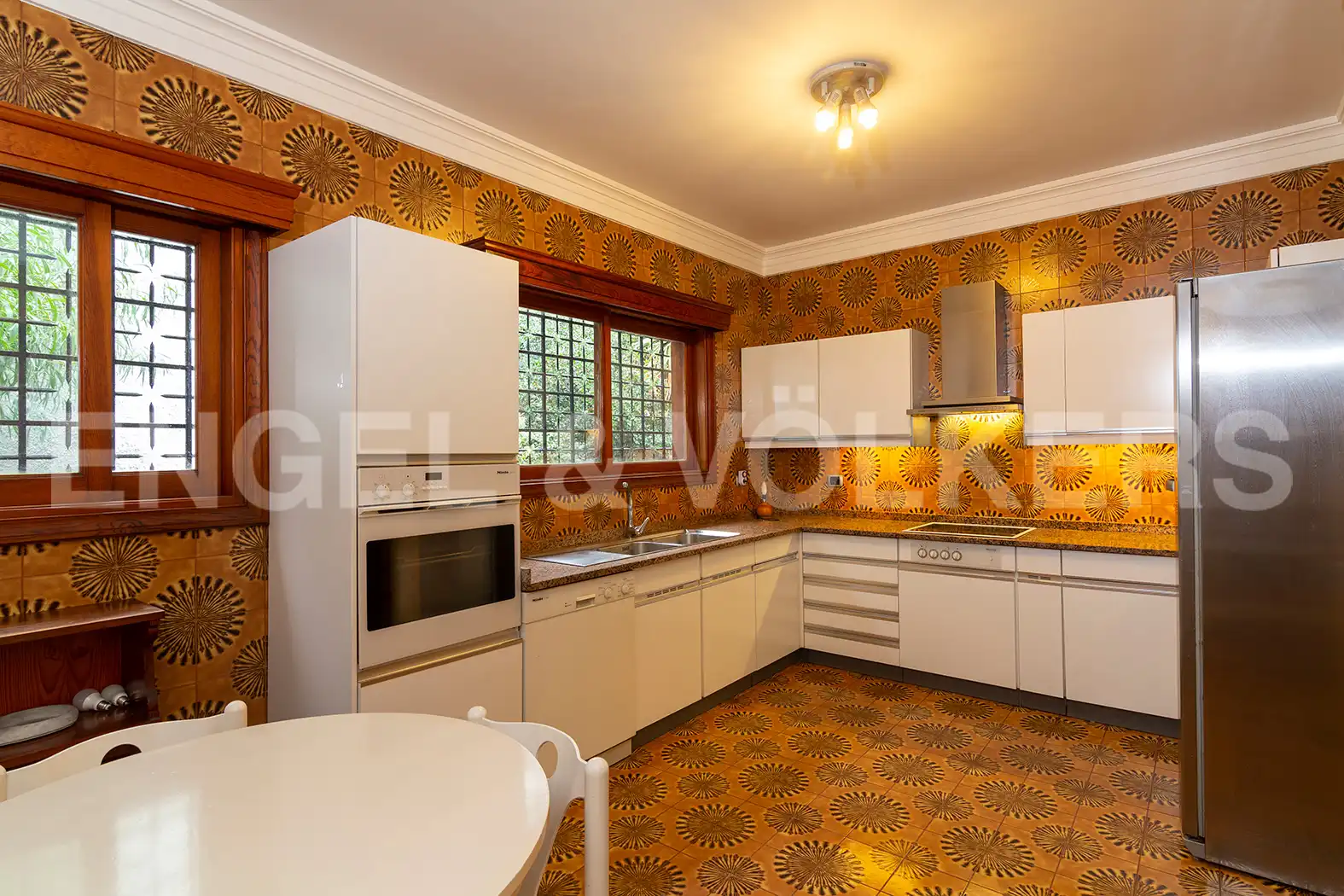 Cocina de Casa o chalet en venta en Las Palmas de Gran Canaria con Calefacción, Jardín privado y Parquet