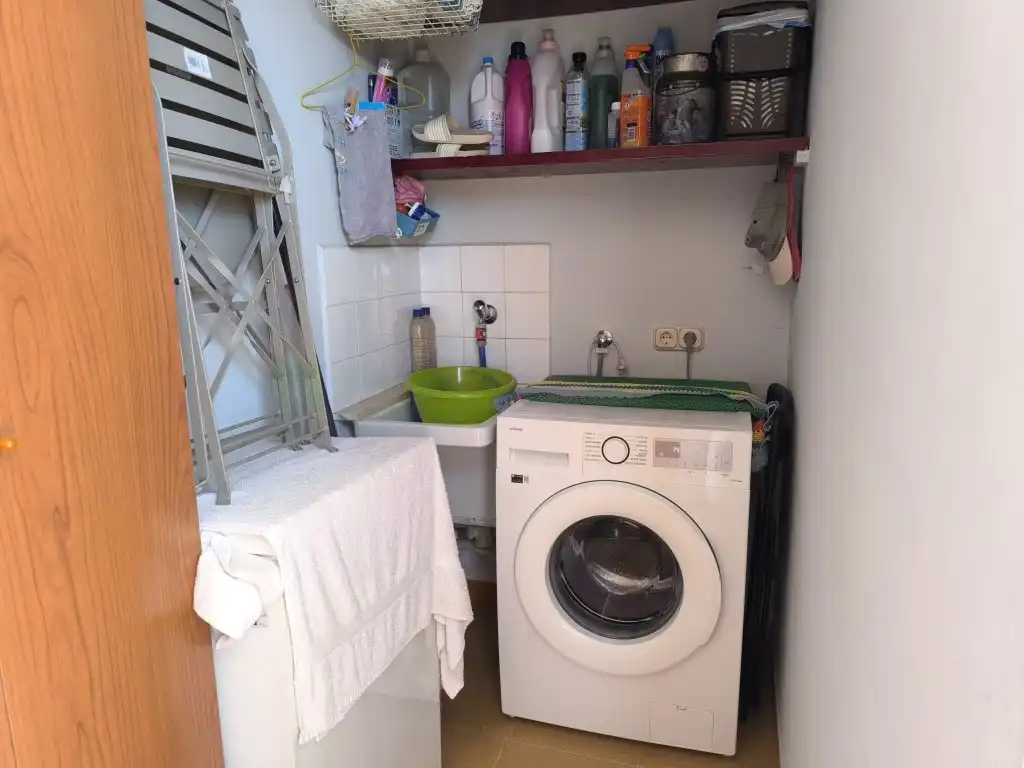 Kitchen of Flat for sale in Pineda de Mar  with Heating and Balcony