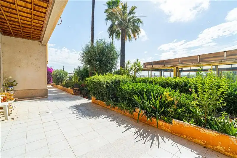 Terraza de Casa o chalet en venta en  Palma de Mallorca con Calefacción, Jardín privado y Terraza