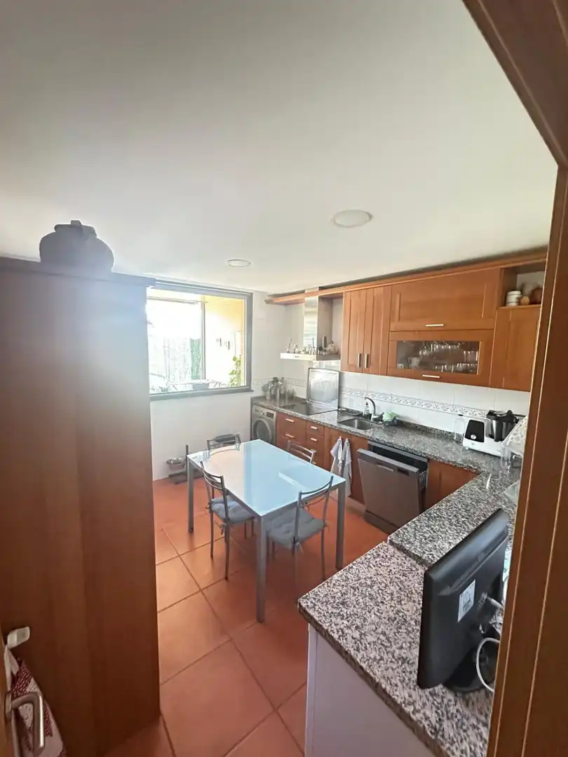Kitchen of Houses for sale in Salamanca  with Air Conditioner, Heating and Terrace