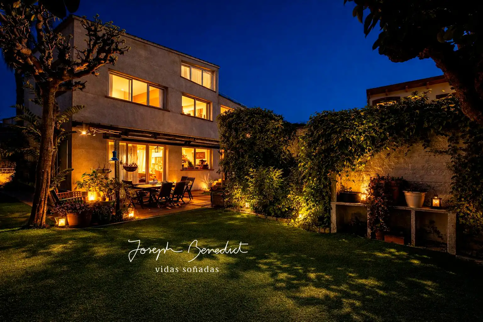Jardín de Casa o chalet en venta en Castelldefels con Aire acondicionado, Calefacción y Jardín privado