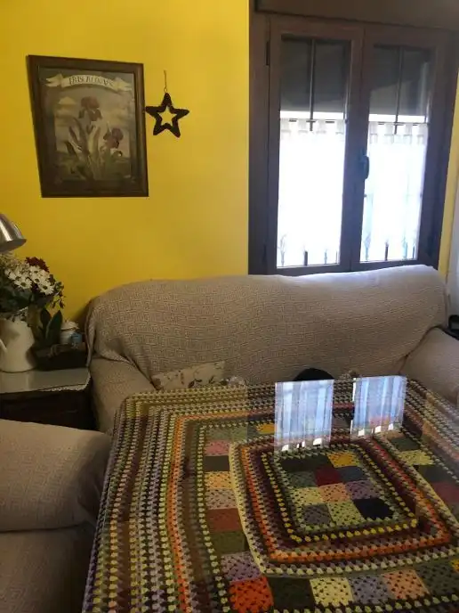 Sala de estar de Casa o chalet en venta en Jarandilla de la Vera con Amueblado