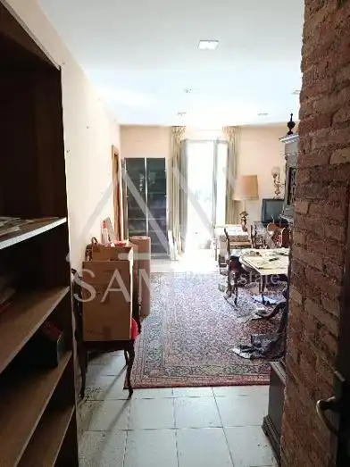 Sala d'estar de Planta baixa en venda en Barcelona amb Terrassa