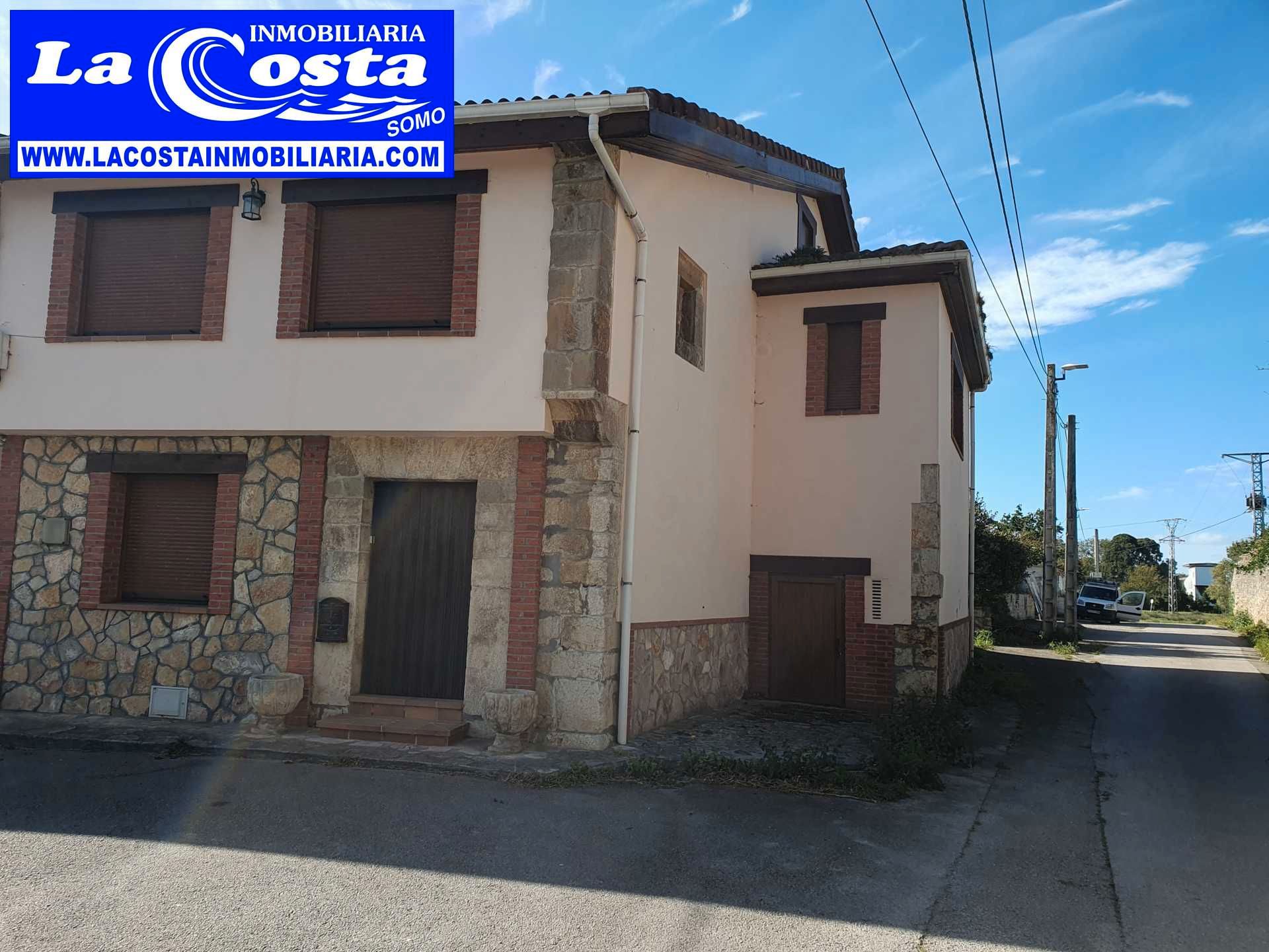 Vista exterior de Casa adosada en venta en Marina de Cudeyo con Jardín privado y Lavadora